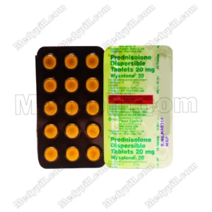 Wysolone 20 mg