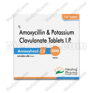Amoxyheal CV 1000 mg