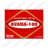 Avana 100 mg