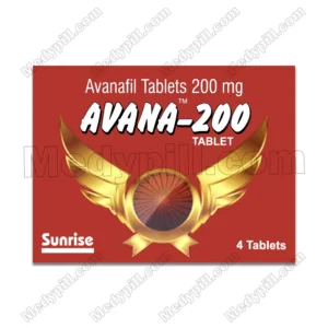 Avana 200 mg