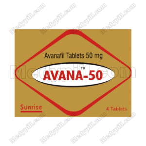 Avana 50 mg