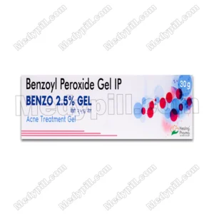 Benzo 2.5% Gel
