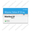 Bilastiheal 20 mg