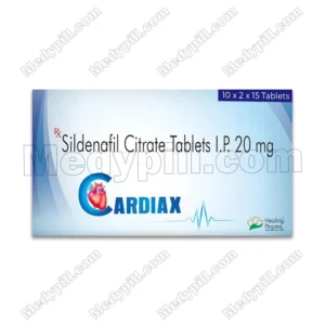 Cardiax 20 mg (Sildenafil Citrate)