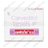 Cardivas 12.5 mg