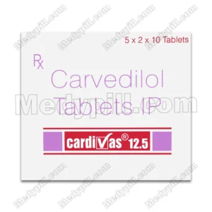 Cardivas 12.5 mg