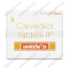 Cardivas 25 mg