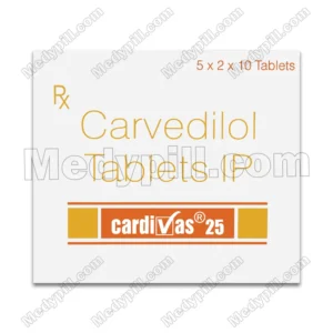 Cardivas 25 mg
