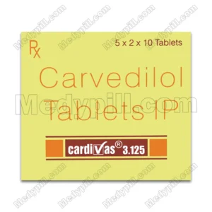 Cardivas 3.125 mg