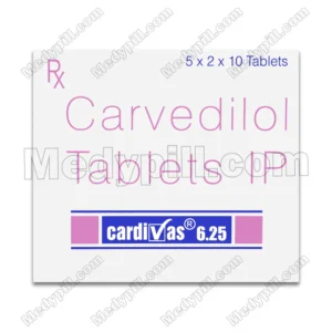 Cardivas 6.25 mg