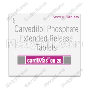 Cardivas CR 20 mg