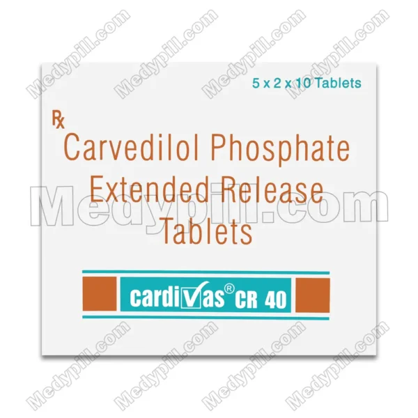 Cardivas CR 40 mg