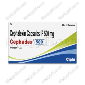 Cephadex 500 mg