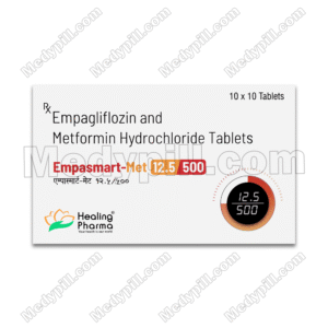 Empasmart Met 12.5/500 mg
