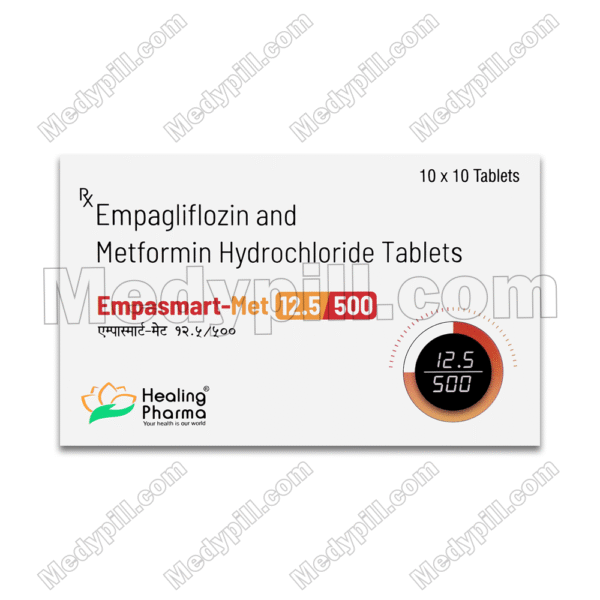 Empasmart Met 12.5/500 mg