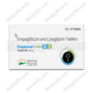 Empasmart Line 25/5 mg