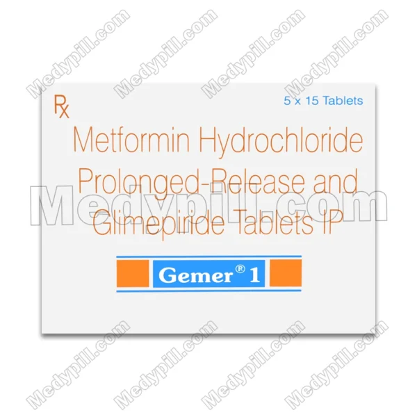 Gemer 1 mg