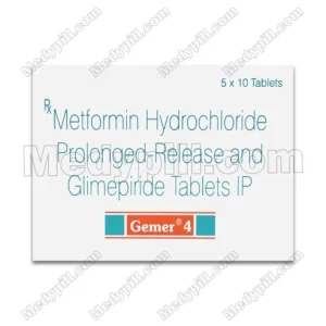 Gemer 4 mg