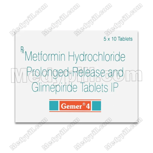 Gemer 4 mg