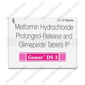 Gemer DS 3 mg