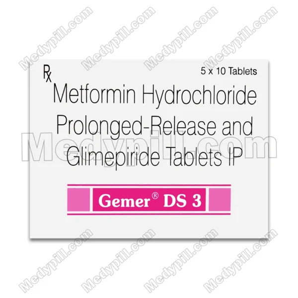 Gemer DS 3 mg