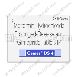 Gemer DS 4 mg
