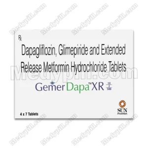 Gemer Dapa XR 10/2/1000 mg