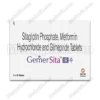 Gemer Sita IR 50/1000/1 mg