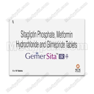 Gemer Sita IR 50/1000/1 mg