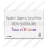 Istamet D XR 1000 mg