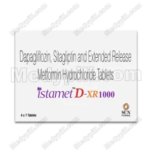 Istamet D XR 1000 mg