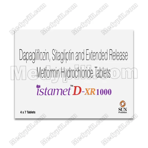Istamet D XR 1000 mg