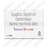 Istamet D XR 500 mg