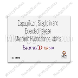 Istamet D XR 500 mg
