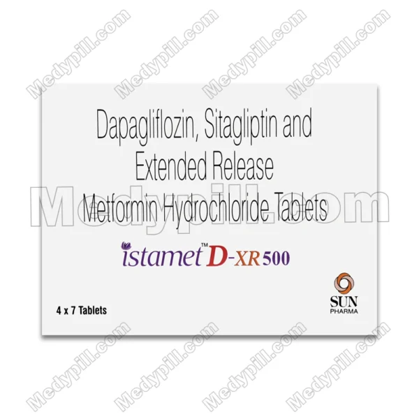 Istamet D XR 500 mg