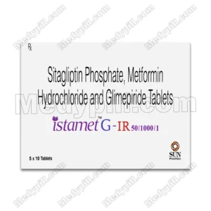 Istamet G IR 50/1000/1 mg