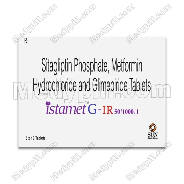Istamet G IR 50/1000/1 mg