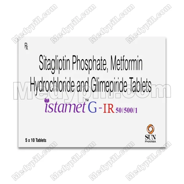 Istamet G IR 50/500/1 mg