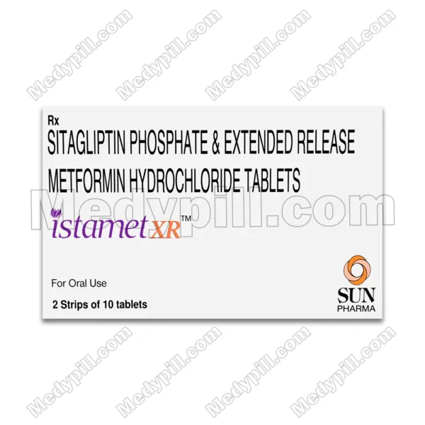 Istamet XR 1000 mg