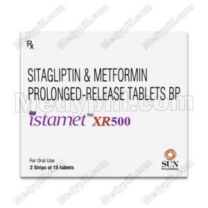 Istamet XR 500 mg