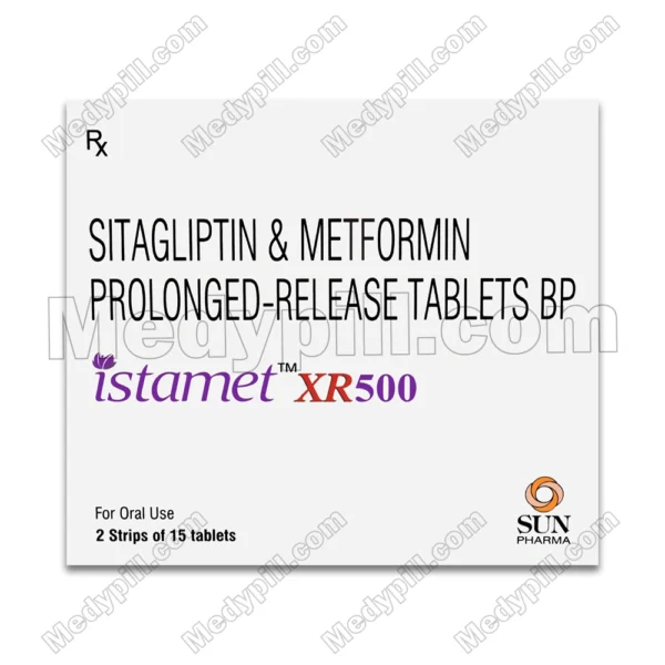 Istamet XR 500 mg