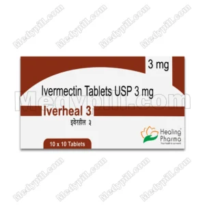 Iverheal 3 mg (Ivermectin)