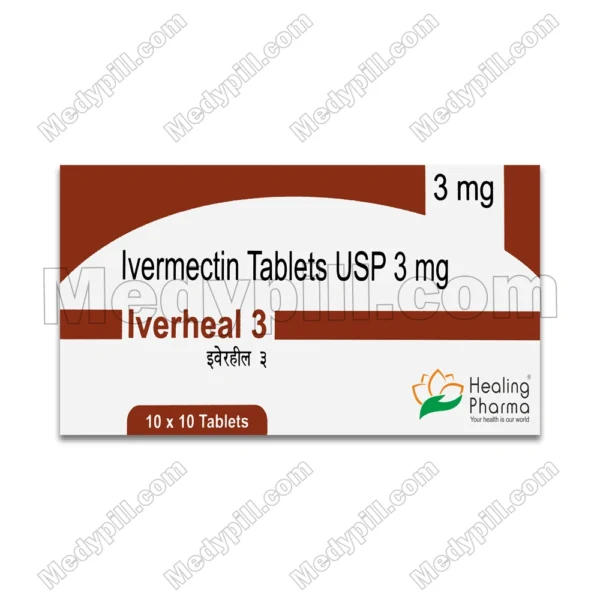 Iverheal 3 mg (Ivermectin)