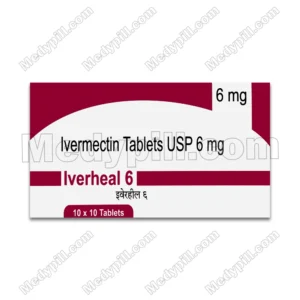 Iverheal 6 mg (Ivermectin)