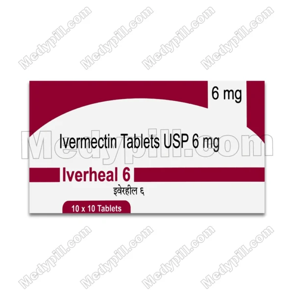 Iverheal 6 mg (Ivermectin)