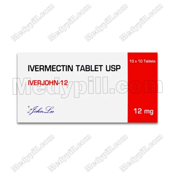 Iverjohn 12 mg (Ivermectin)