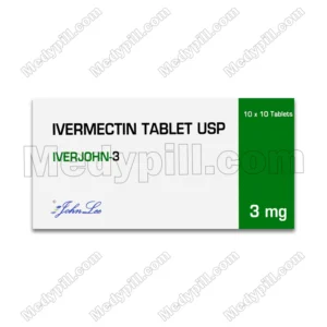 Iverjohn 3 mg (Ivermectin)