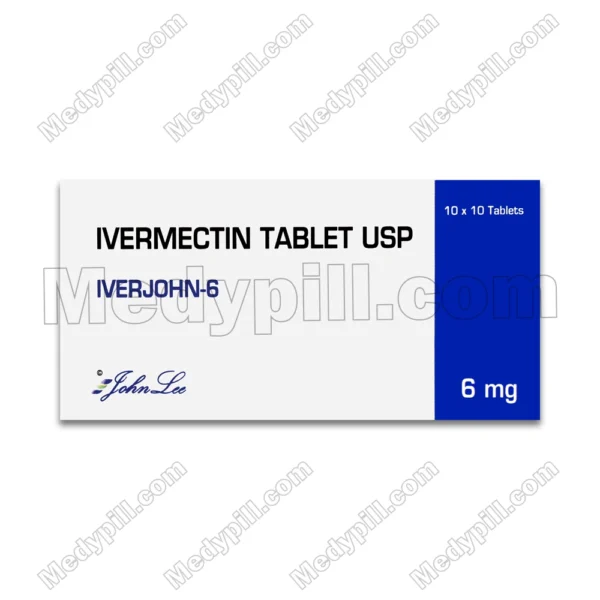 Iverjohn 6 mg (Ivermectin)