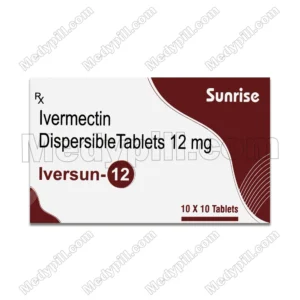 Iversun 12 mg (Ivermectin)