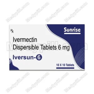 Iversun 6 mg (Ivermectin)